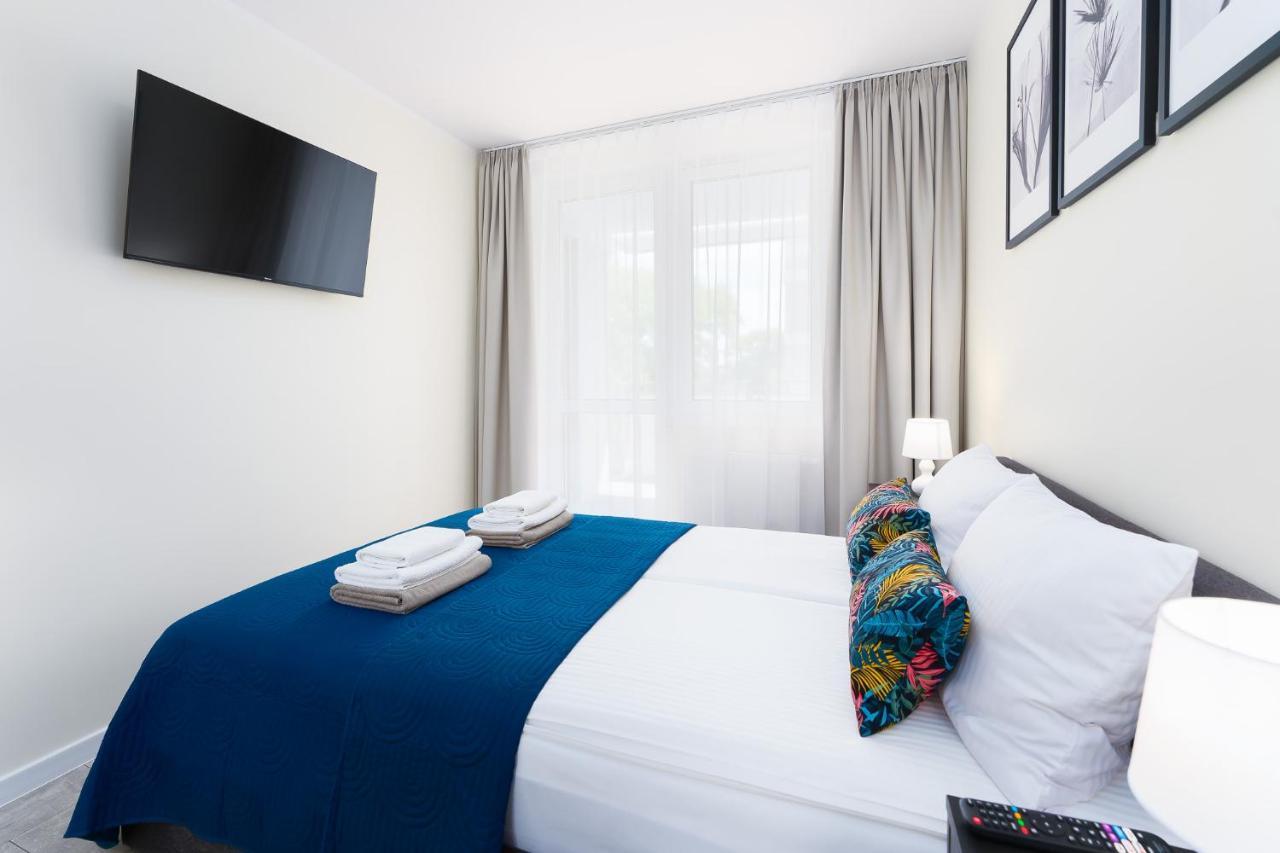 Apartamenty Adyl Platany Kołobrzeg Exteriör bild