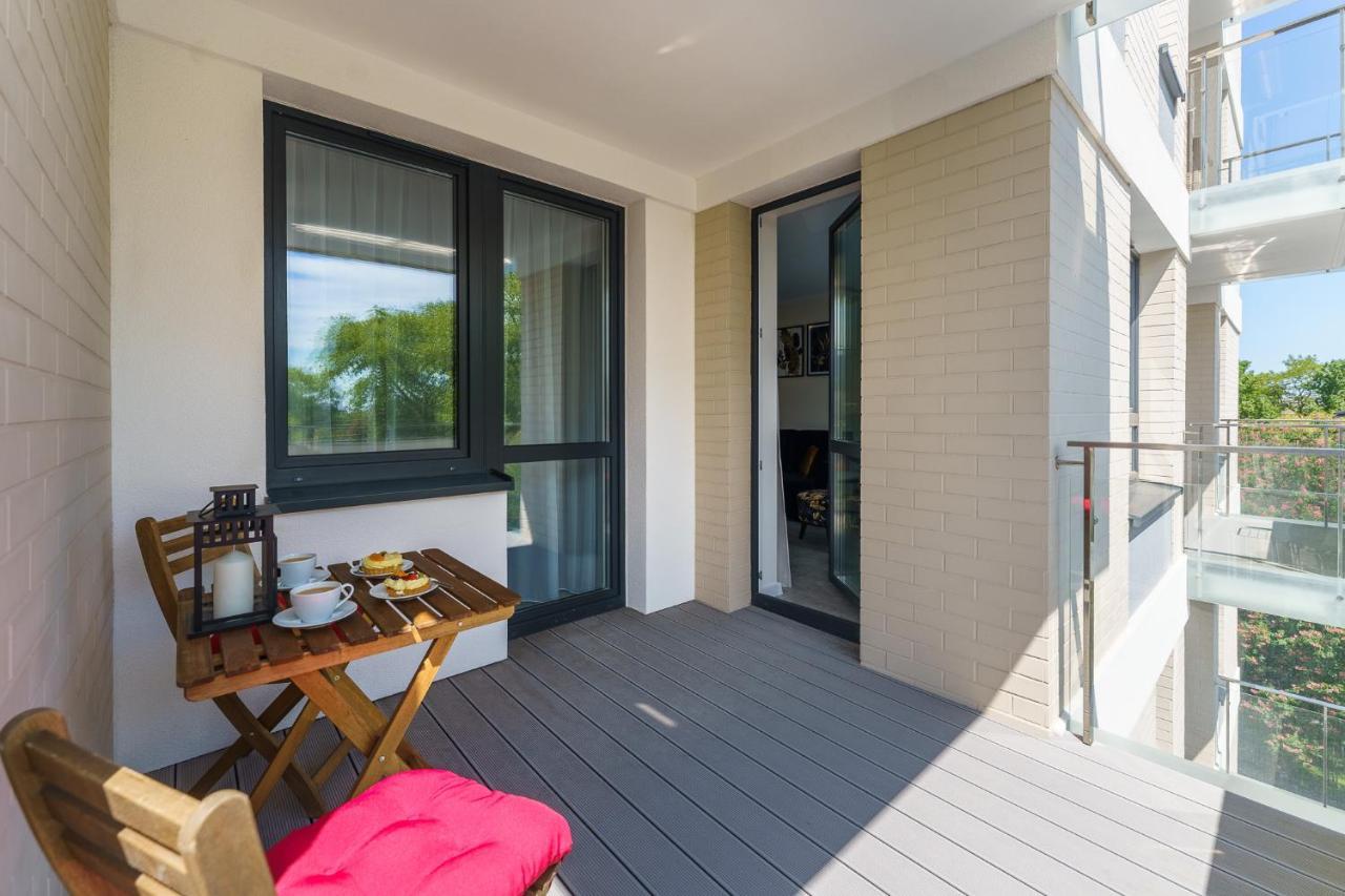 Apartamenty Adyl Platany Kołobrzeg Exteriör bild