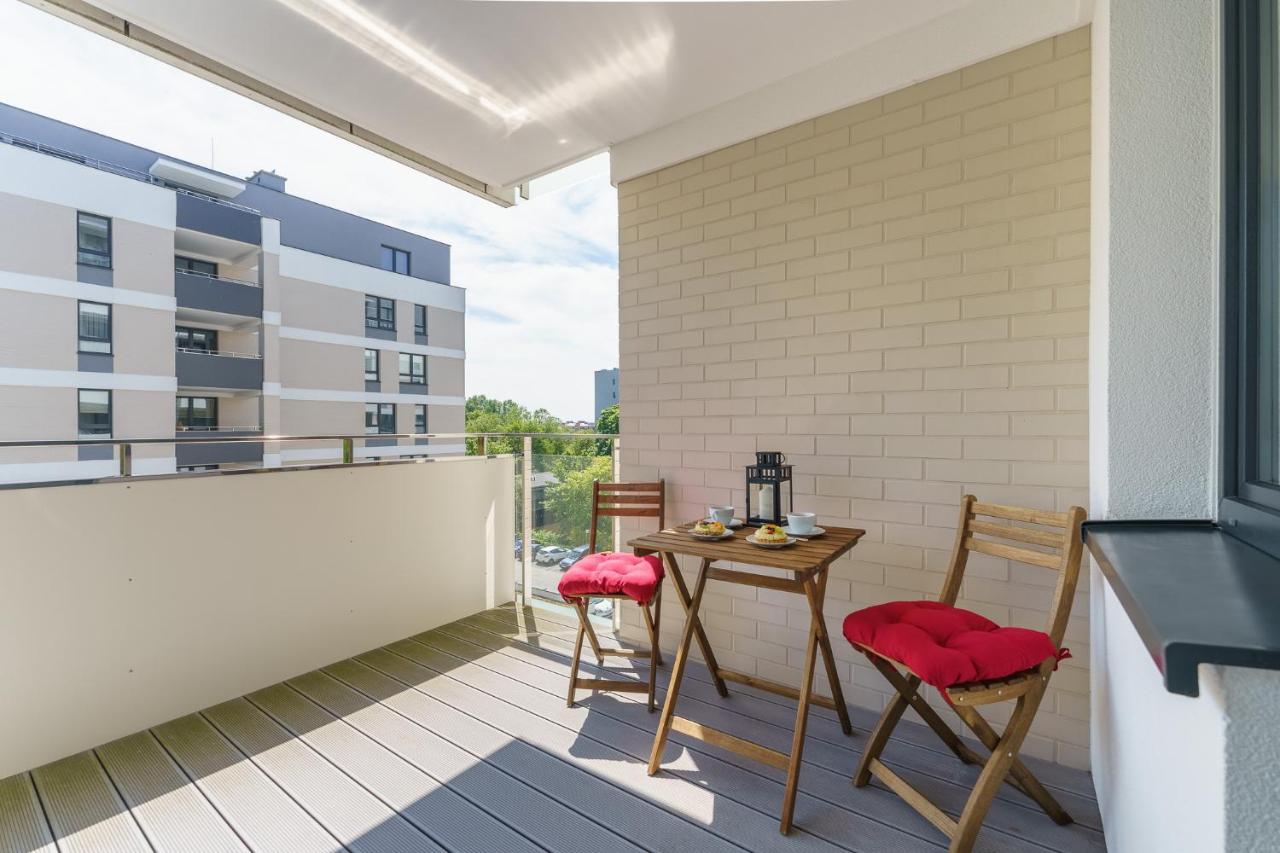 Apartamenty Adyl Platany Kołobrzeg Exteriör bild