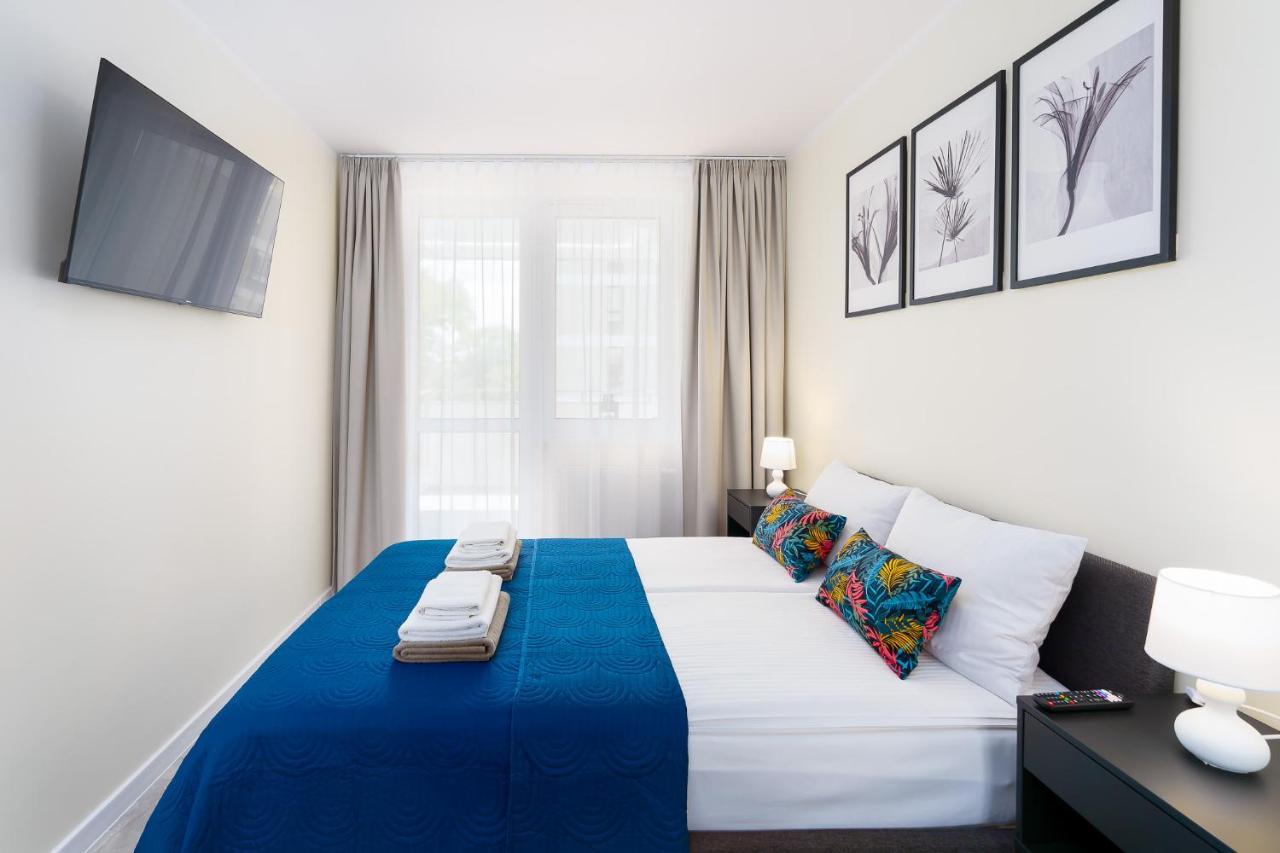 Apartamenty Adyl Platany Kołobrzeg Exteriör bild