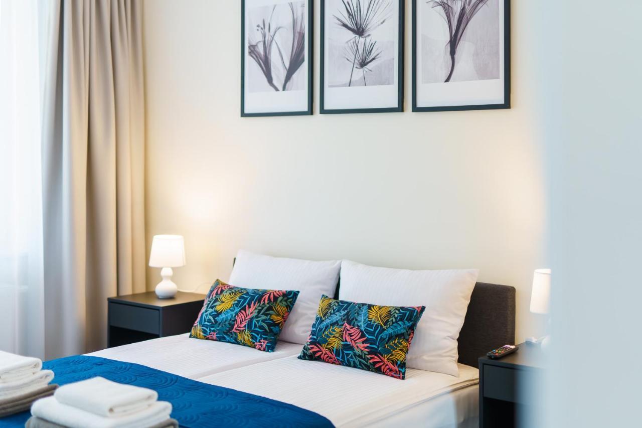 Apartamenty Adyl Platany Kołobrzeg Exteriör bild