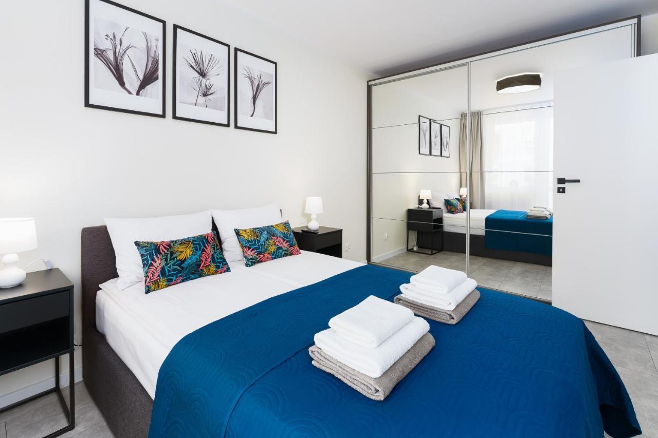 Apartamenty Adyl Platany Kołobrzeg Exteriör bild